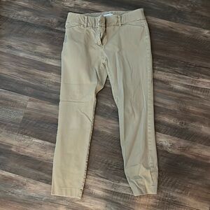 New York and Company khaki pants, size 4